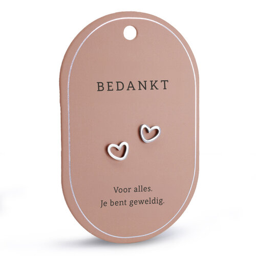 OORBELLEN - BEDANKT 