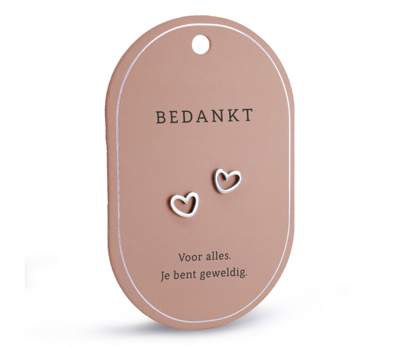 OORBELLEN - BEDANKT