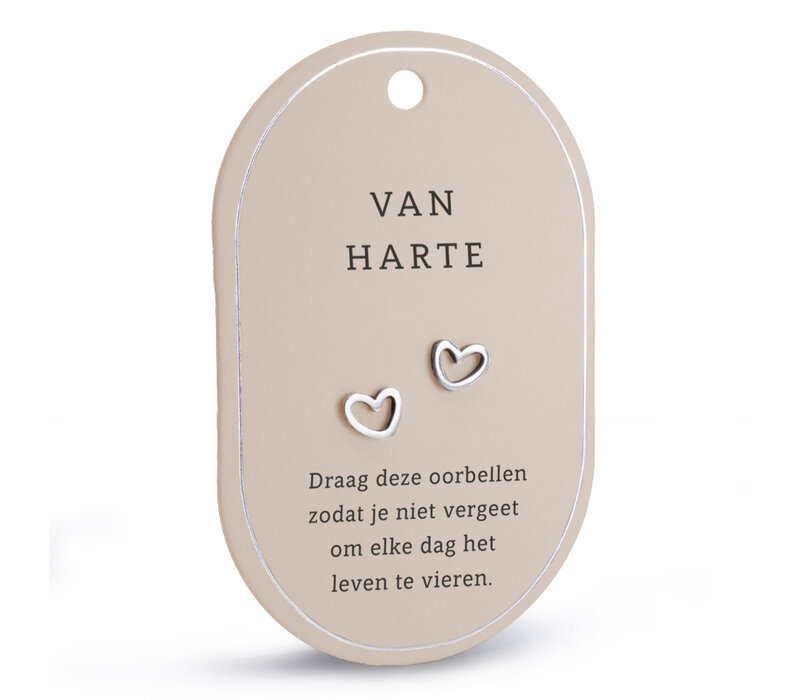 OORBELLEN - VAN HARTE
