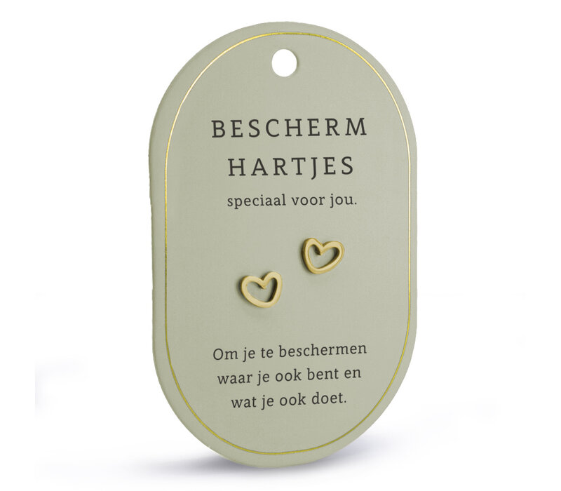 OORBELLEN - BESCHERMHARTJES