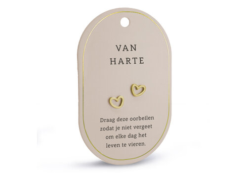 OORBELLEN -VAN HARTE