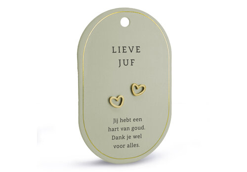 OORBELLEN - LIEVE JUF