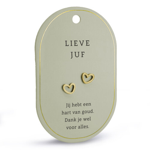 OORBELLEN - LIEVE JUF 