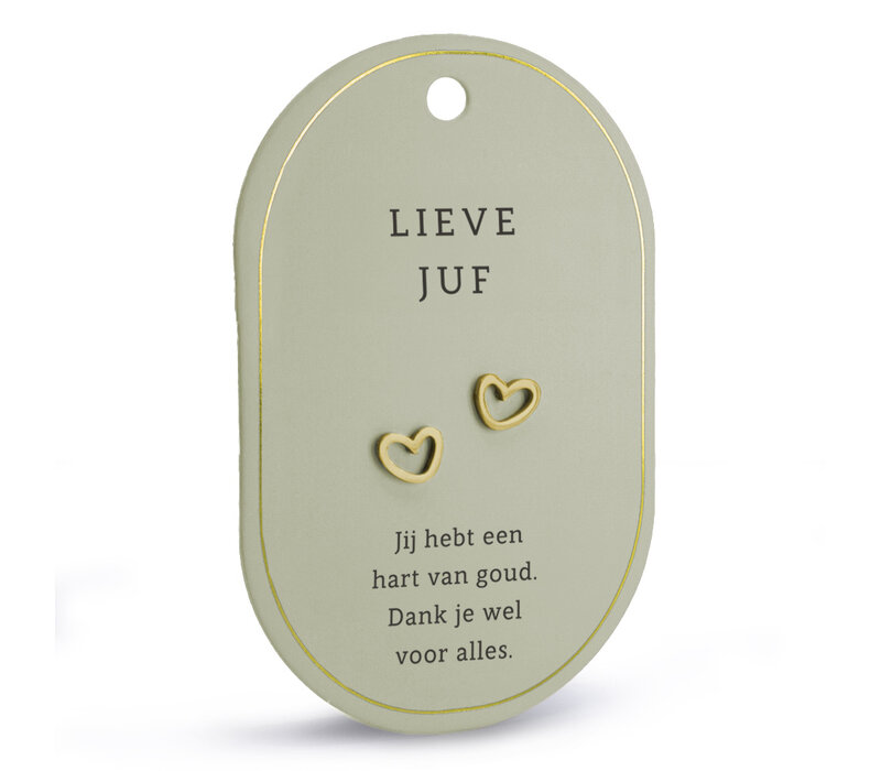 OORBELLEN - LIEVE JUF