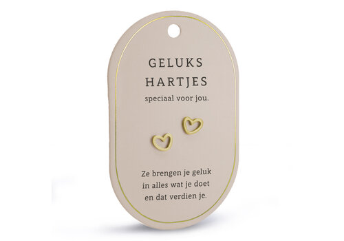 OORBELLEN - GELUKSHARTJES