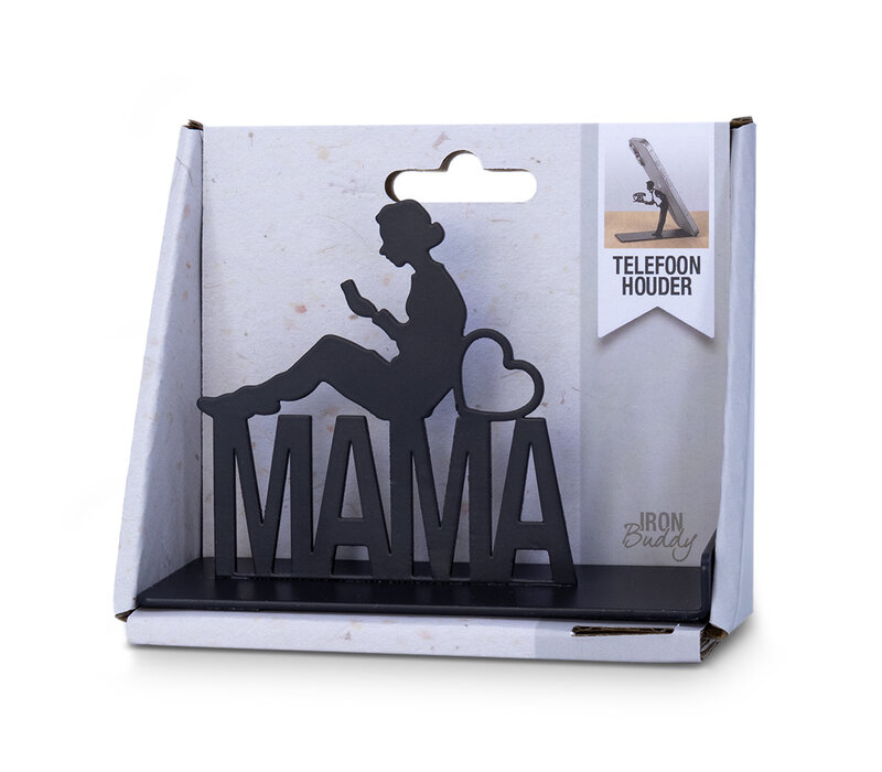 TELEFOONHOUDER- MAMA