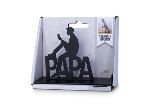 TELEFOONHOUDER- PAPA