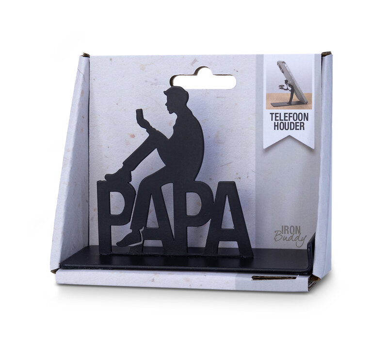 TELEFOONHOUDER-  PAPA