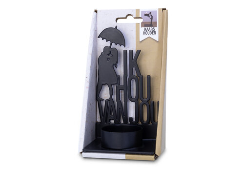 THEELICHTHOUDER - IK HOU VAN JOU