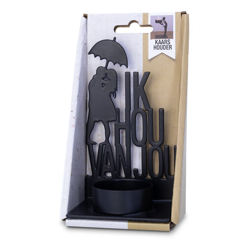THEELICHTHOUDER - IK HOU VAN JOU 