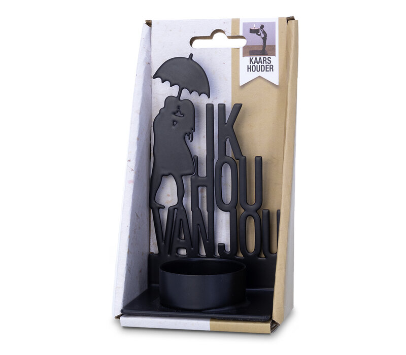THEELICHTHOUDER - IK HOU VAN JOU