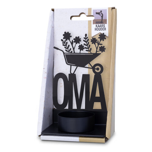 THEELICHTHOUDER - OMA 