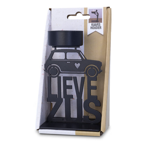 THEELICHTHOUDER - LIEVE ZUS 