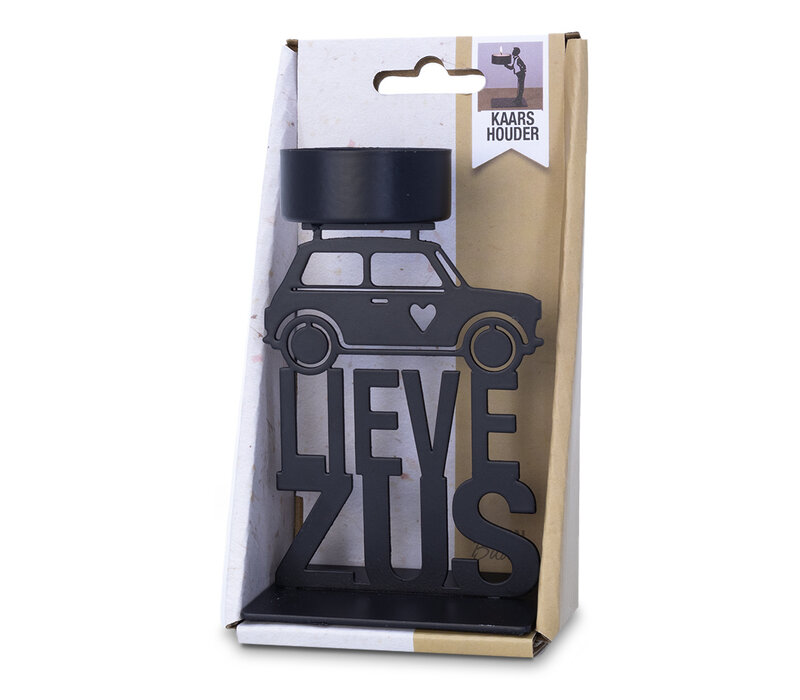 THEELICHTHOUDER -  LIEVE ZUS