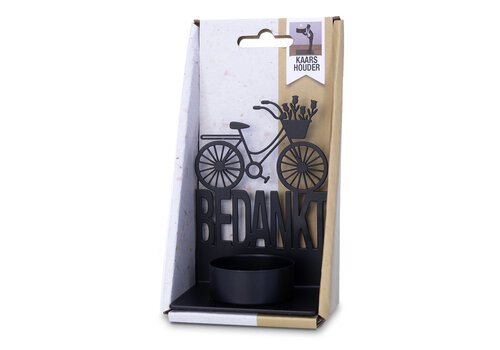 THEELICHTHOUDER - BEDANKT