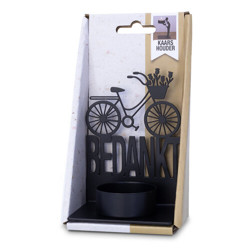 THEELICHTHOUDER - BEDANKT 