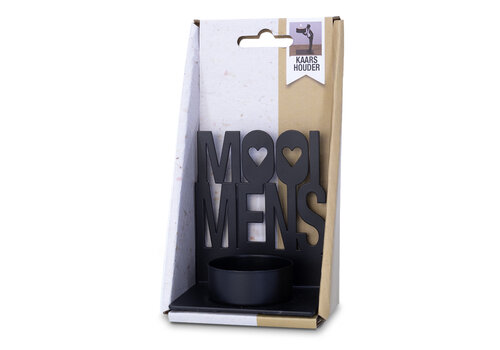 THEELICHTHOUDER- MOOI MENS