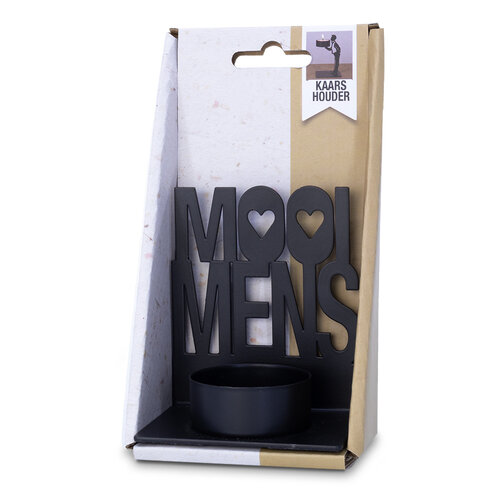 THEELICHTHOUDER- MOOI MENS 