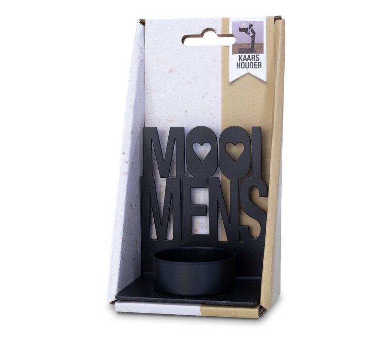 THEELICHTHOUDER- MOOI MENS