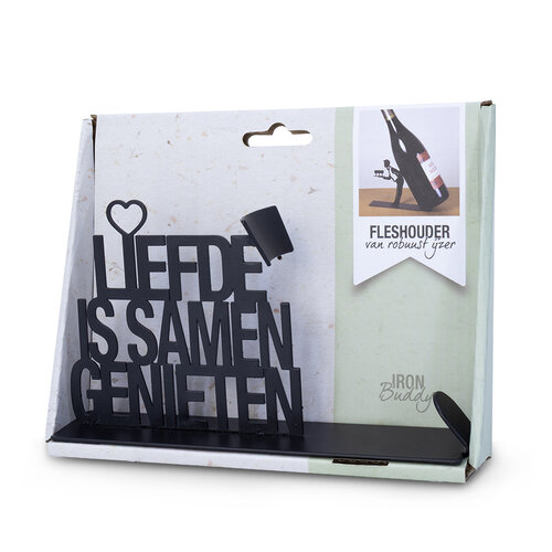 WIJNHOUDER - LIEFDE IS SAMEN GENIETEN 