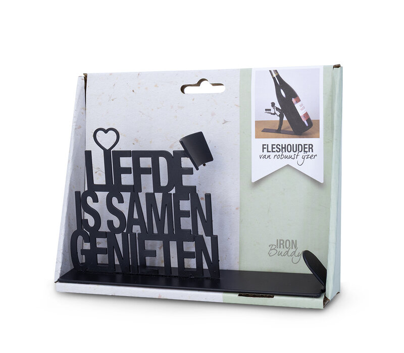 WIJNHOUDER - LIEFDE IS SAMEN GENIETEN