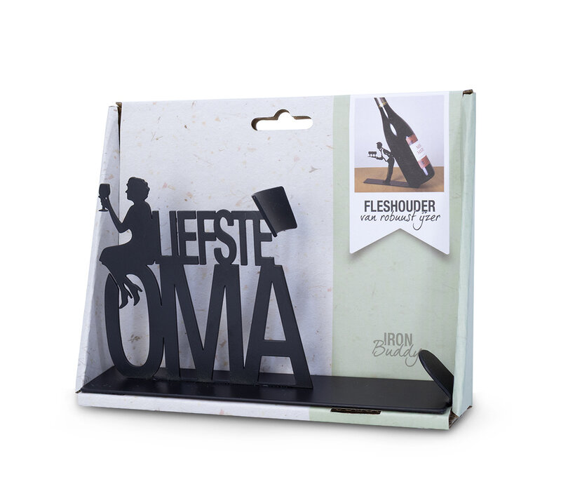 WIJNHOUDER - LIEFSTE OMA