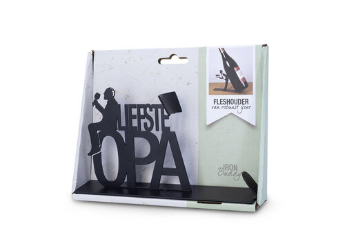 WIJNHOUDER - LIEFSTE OPA