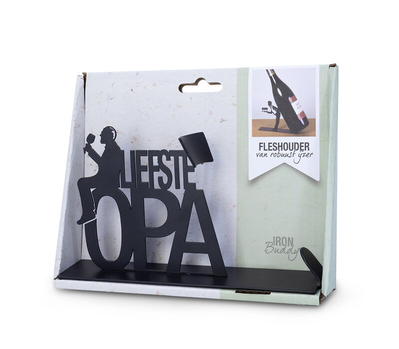 WIJNHOUDER - LIEFSTE OPA