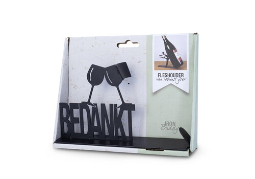 WIJNHOUDER - BEDANKT