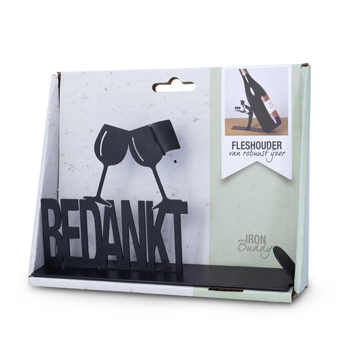 WIJNHOUDER - BEDANKT 