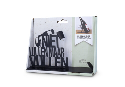 WIJNHOUDER- NIET LULLEN MAAR VULLEN