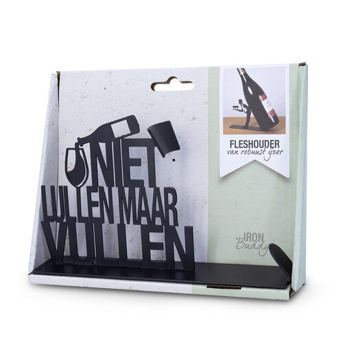 WIJNHOUDER- NIET LULLEN MAAR VULLEN 