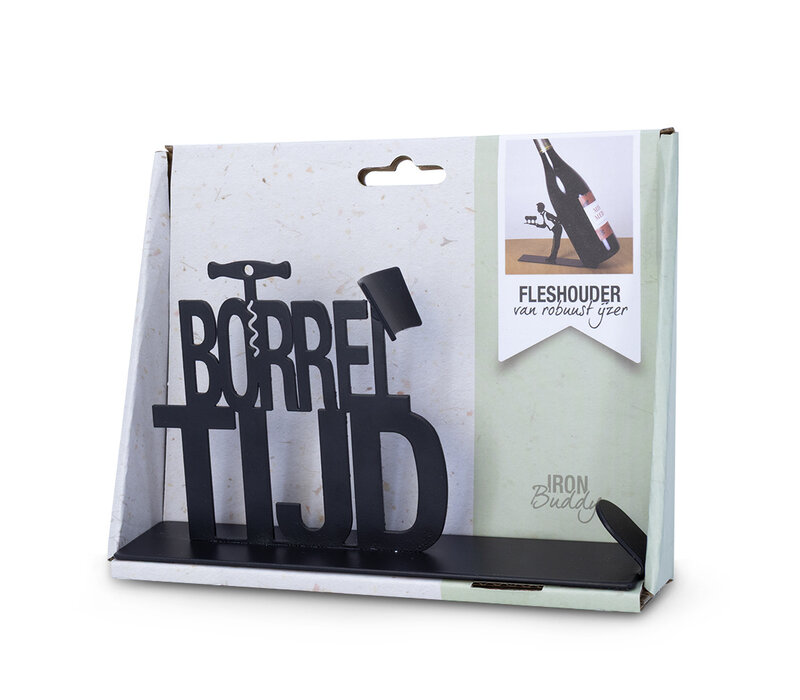 WIJNHOUDER - BORRELTIJD