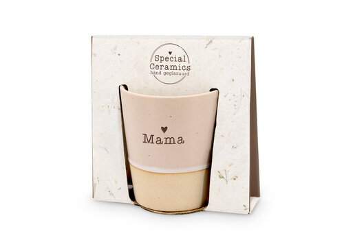 SPECIAL CERAMICS BEKER MAMA