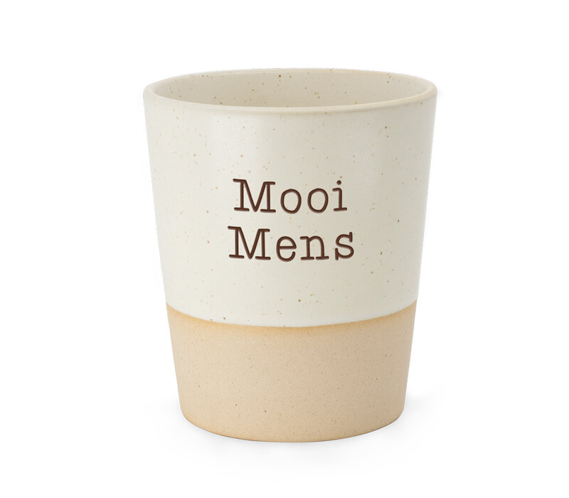 SPECIAL CERAMICS BEKER MOOI MENS