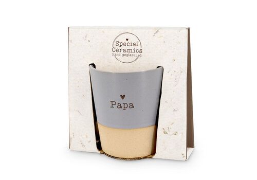 SPECIAL CERAMICS BEKER PAPA