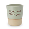 SPECIAL CERAMICS BEKER SPECIAAL VOOR JOU