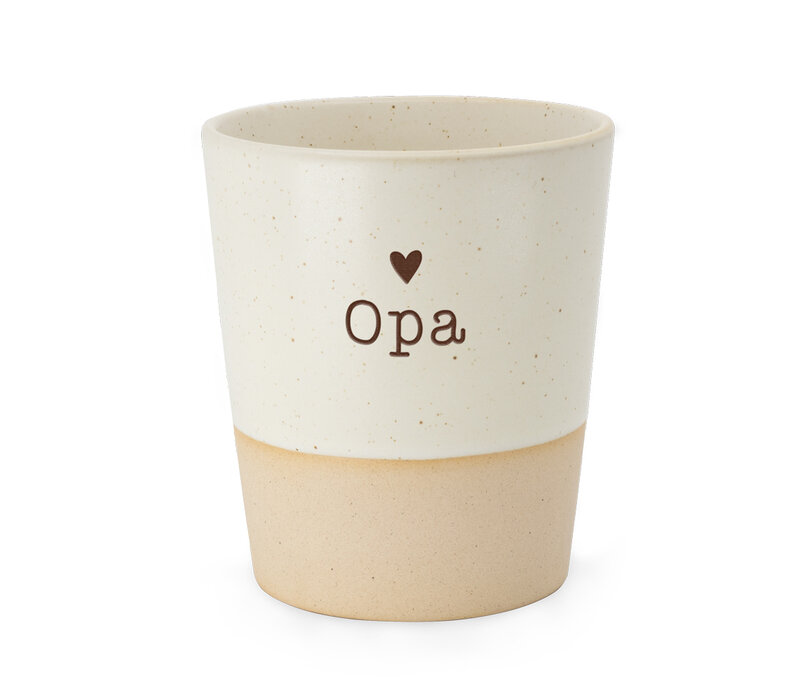 SPECIAL CERAMICS BEKER OPA