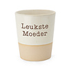 SPECIAL CERAMICS BEKER LEUKSTE MOEDER