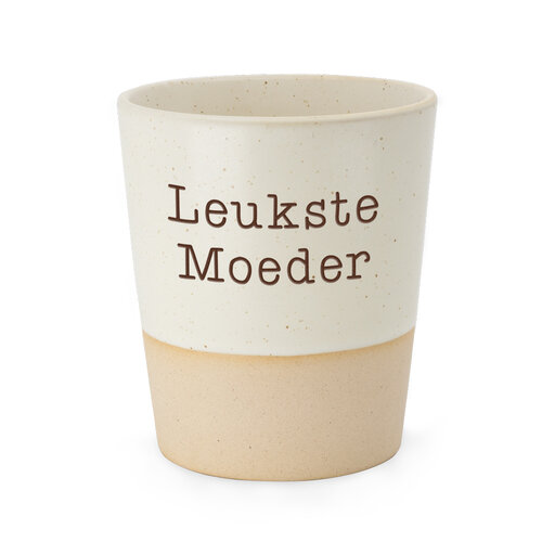 SPECIAL CERAMICS BEKER LEUKSTE MOEDER 