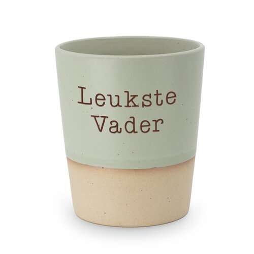 SPECIAL CERAMICS BEKER LEUKSTE VADER 