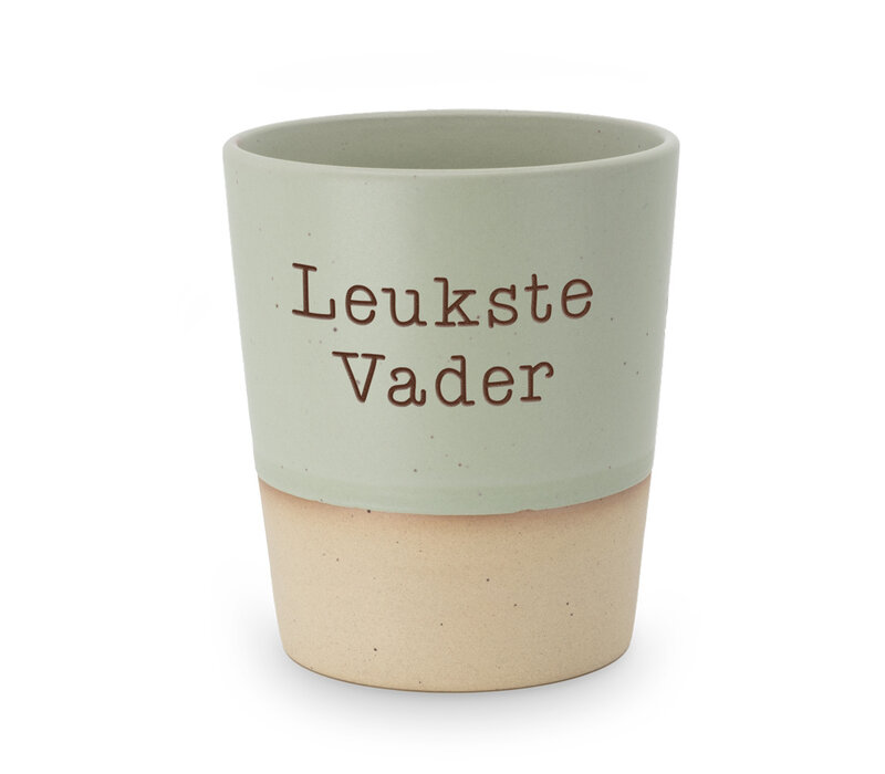 SPECIAL CERAMICS BEKER LEUKSTE VADER