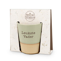 SPECIAL CERAMICS BEKER LEUKSTE VADER