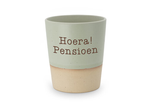 SPECIAL CERAMICS BEKER  PENSIOEN