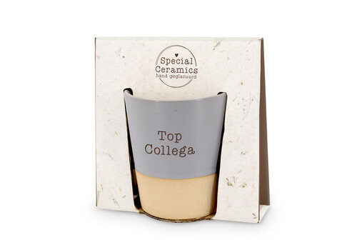 SPECIAL CERAMICS BEKER  TOP COLLEGA