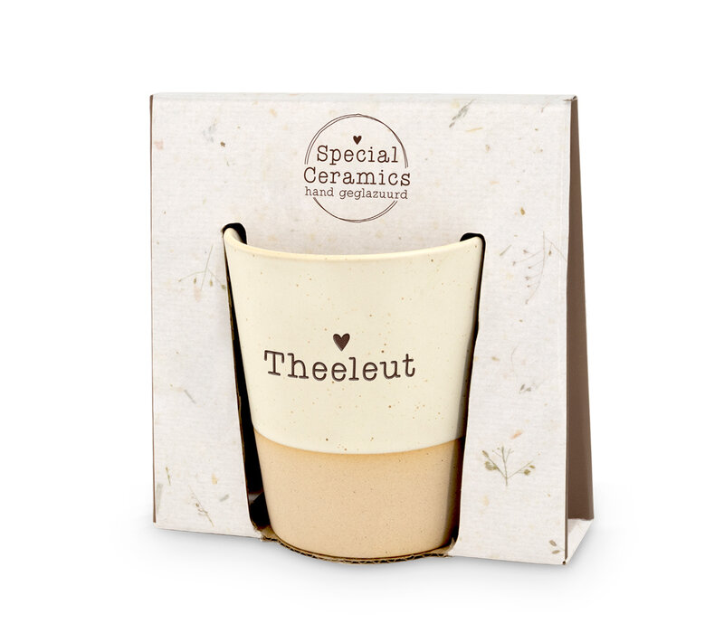 SPECIAL CERAMICS BEKER  THEELEUT