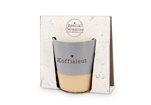 SPECIAL CERAMICS BEKER  KOFFIELEUT