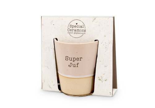 SPECIAL CERAMICS BEKER  SUPER JUF
