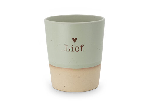SPECIAL CERAMICS BEKER  LIEF