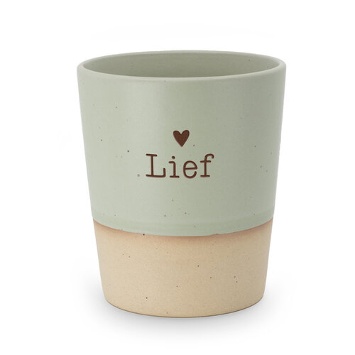 SPECIAL CERAMICS BEKER  LIEF 